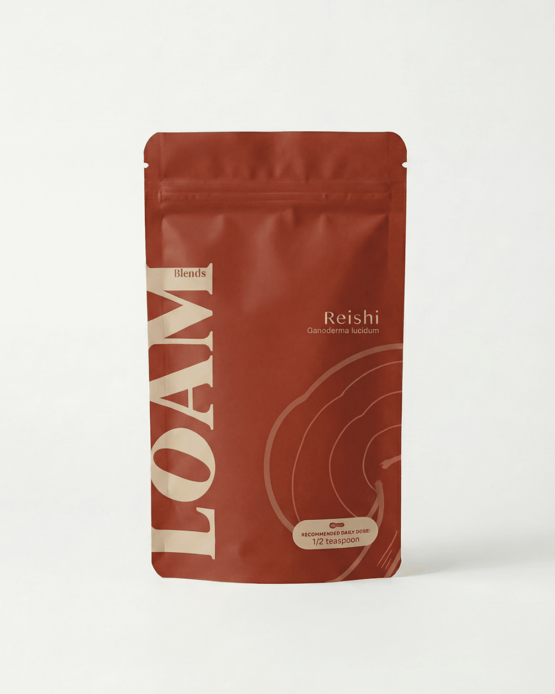 Reishi 10 Servings Organic Extract Powder