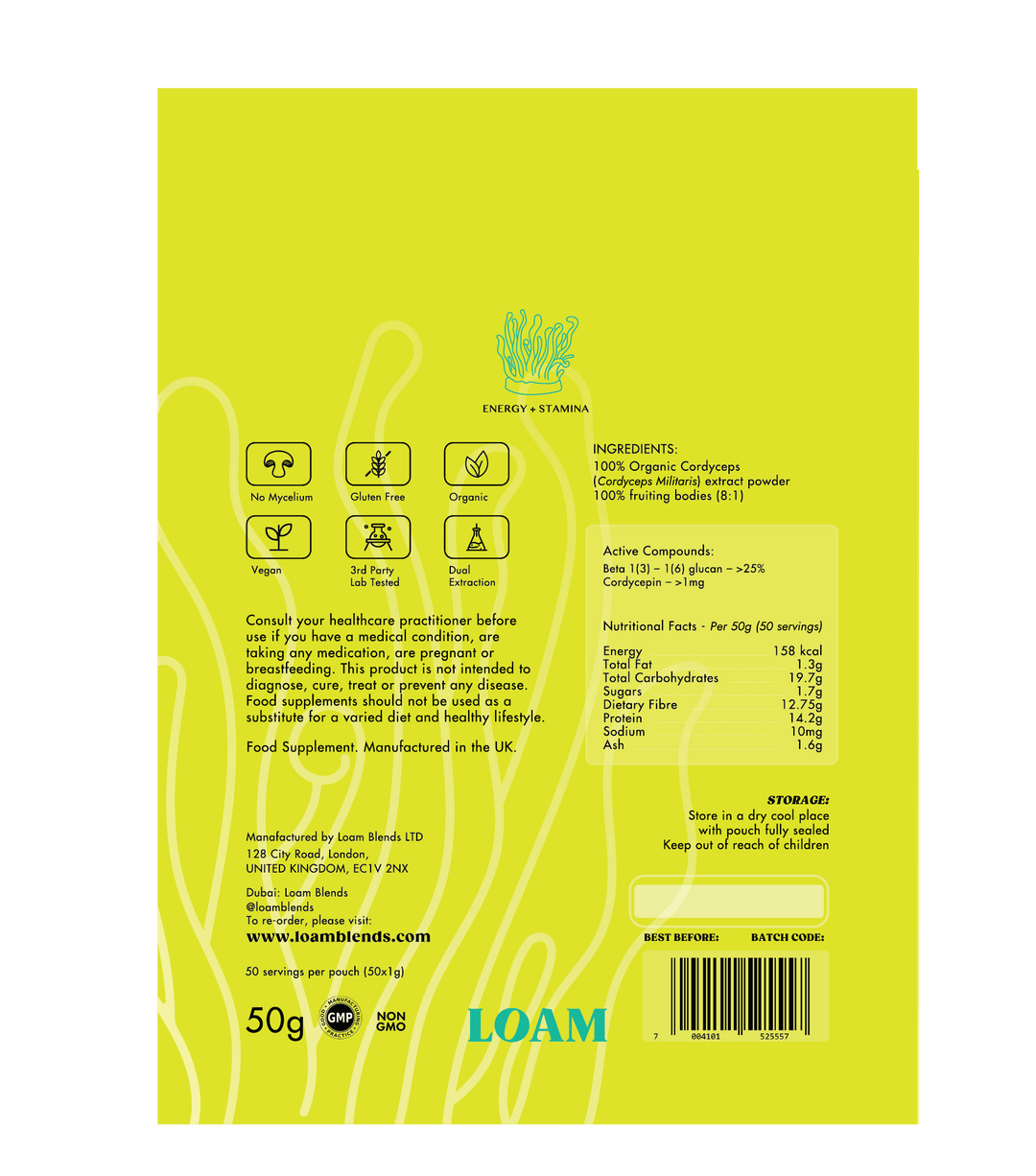 Cordyceps Organic Extract Powder