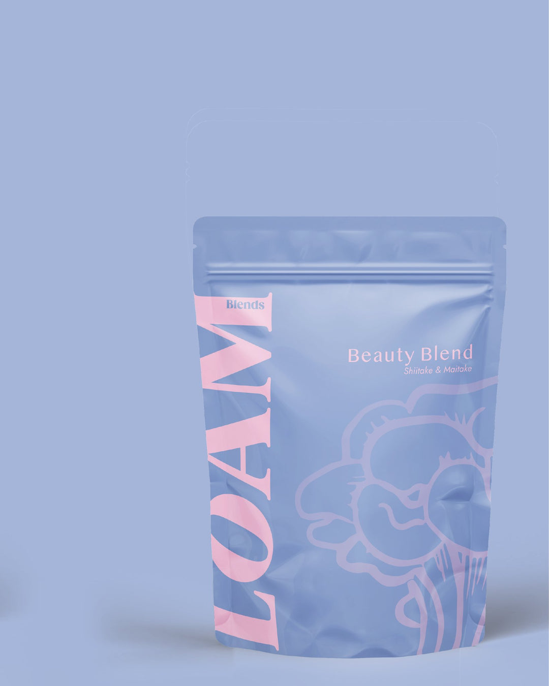 Beauty Blend - Maitake & Shiitake Organic Extract Powder